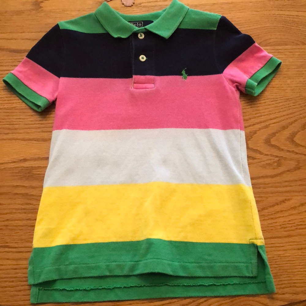 Boys Ralph Lauren Polo Shirt Size 4